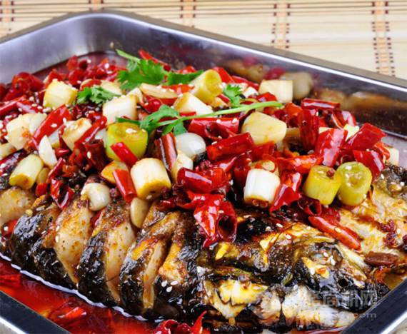 龙潮美式炭火烤鱼