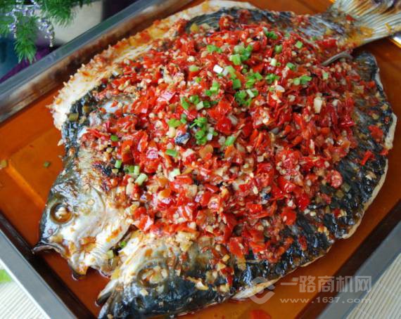 龙潮美式炭火烤鱼