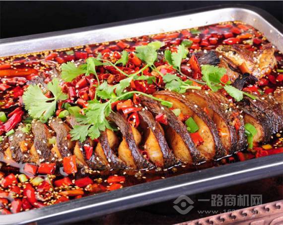 龙潮美式炭火烤鱼
