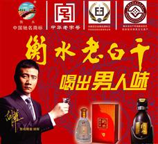 胡軍代言衡水老白干