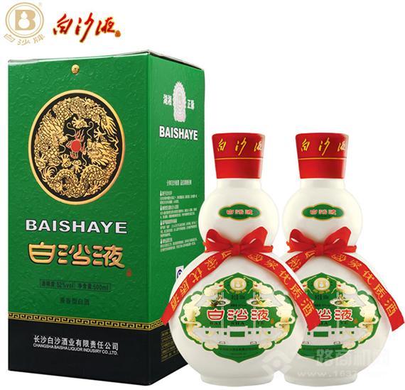 白沙液兼香型白酒