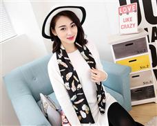 紅色戀人圍巾加盟