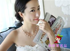 陽光女孩時尚項鏈