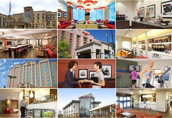 希尔顿欢朋酒店