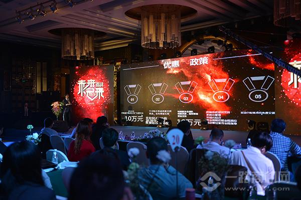 重庆中鑫珠宝首饰有限公司舒龙讲解“区域优惠政策”