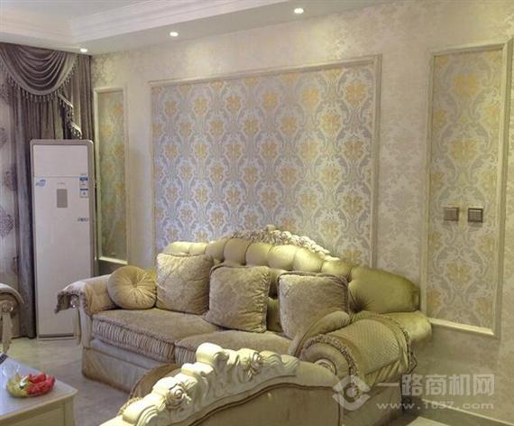 美家美户无缝墙布