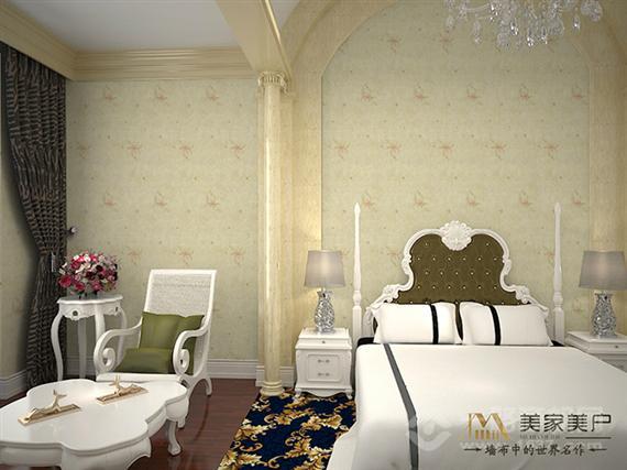 美家美户无缝墙布