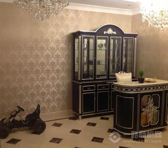 美家美户无缝墙布