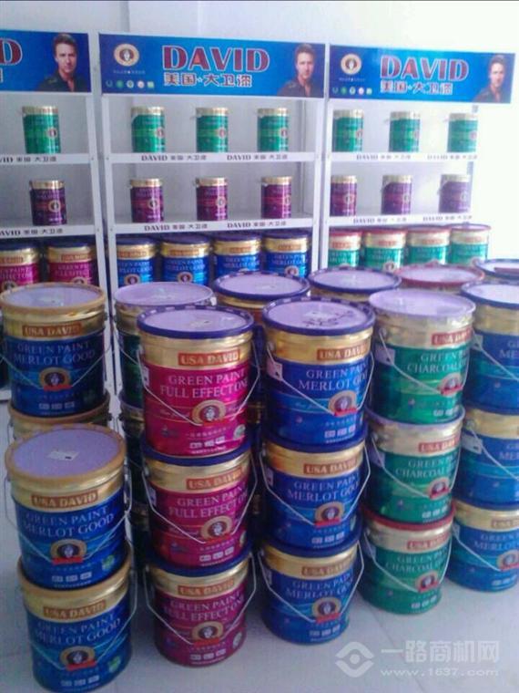 美国大卫生态漆