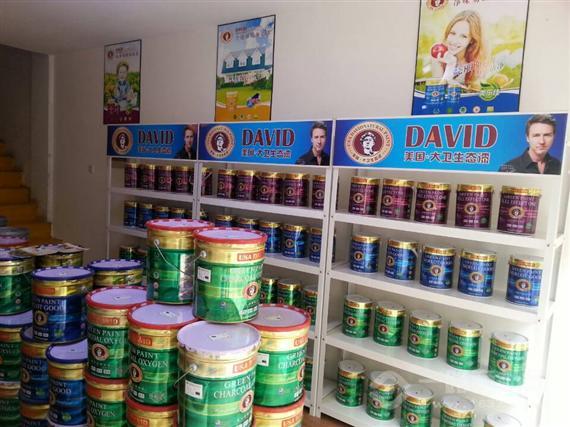 美国大卫生态漆