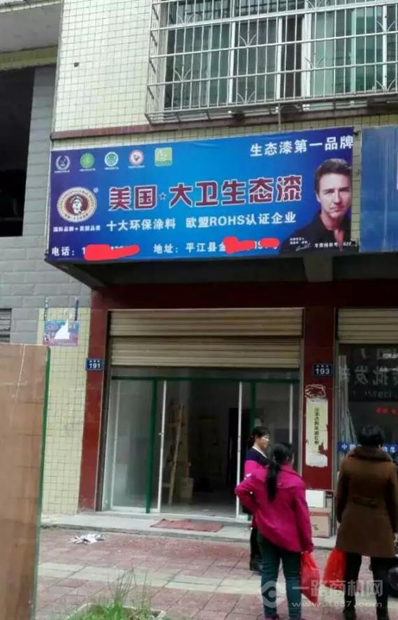 美国大卫生态漆