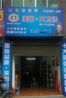 美國大衛生態漆