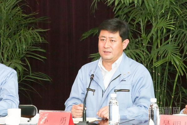 集团孙勇总经理讲话