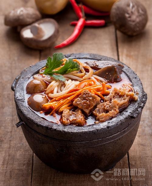 姐弟俩土豆粉