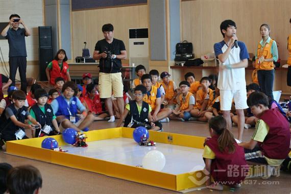 乐博趣机器人教育