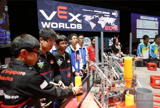 乐博士机器人教育世界锦标赛