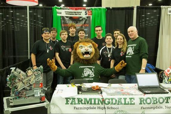 乐博士机器人教育