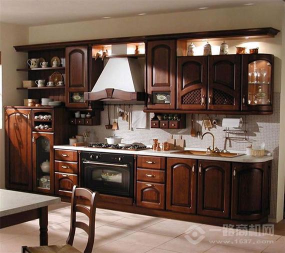 捷西橱柜欧式整体橱柜