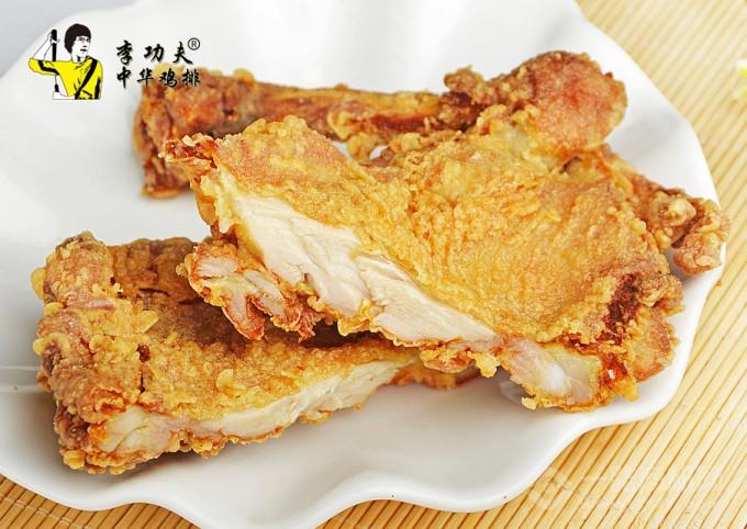 李功夫中華雞排