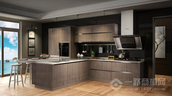 櫻花整體廚房雕刻時光系列