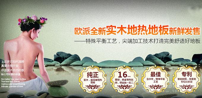 欧派地板