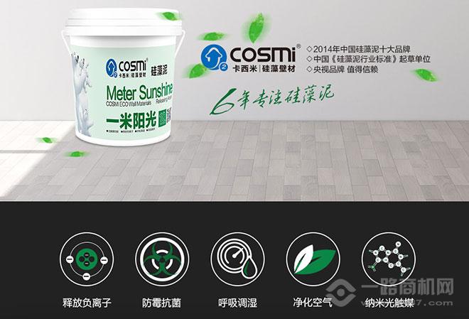 卡西米硅藻泥 孙玉洁代言卡西米硅藻泥