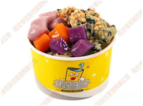 抹茶王子炒酸奶