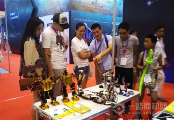 艾克瑞特机器人教育