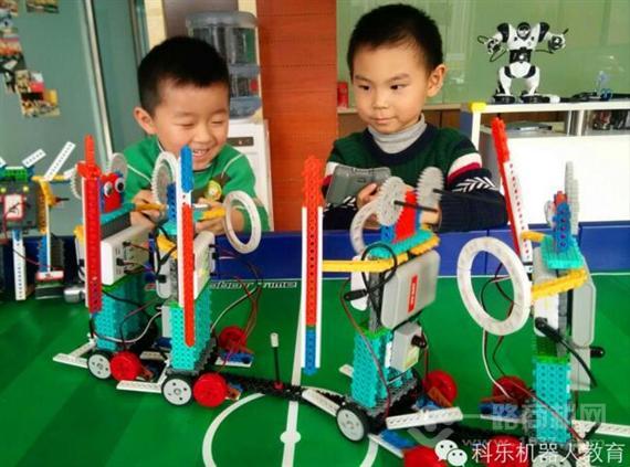 科乐机器人教育