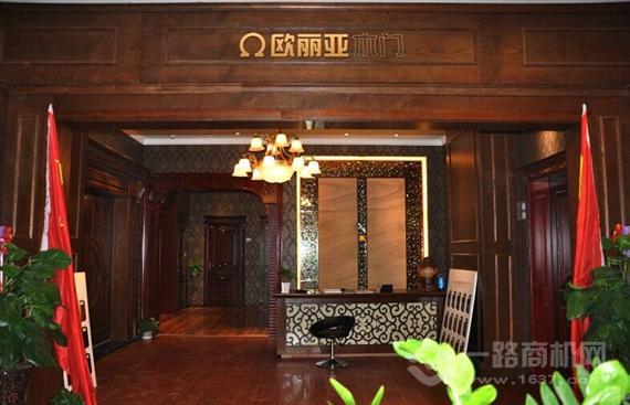 欧丽亚木门