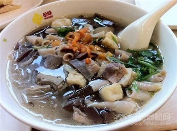 回味鸭血粉丝汤
