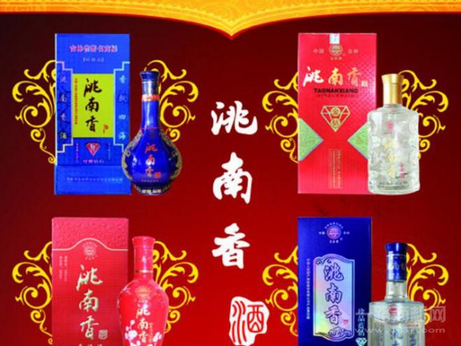 洮南香酒产品系列