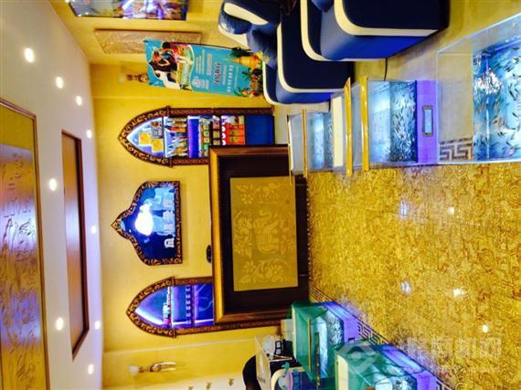 大嘴鱼风情鱼疗