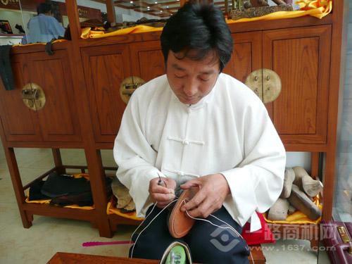 同升和老北京布鞋