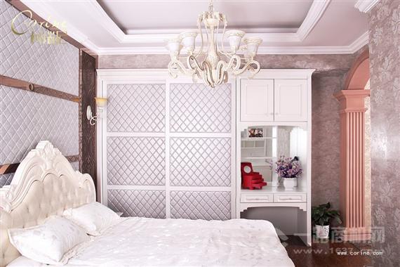 柯瑞尼定制家居-简欧卧室