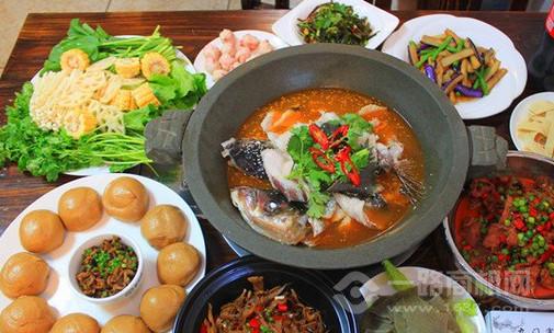 九门寨石锅鱼 九门寨石锅鱼
