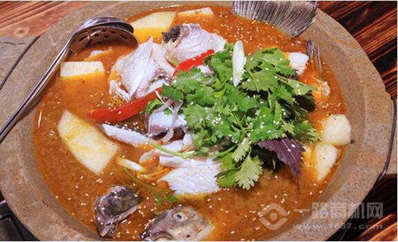 九门寨石锅鱼 九门寨石锅鱼