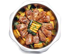 嘎嘎鴨下巴干鍋