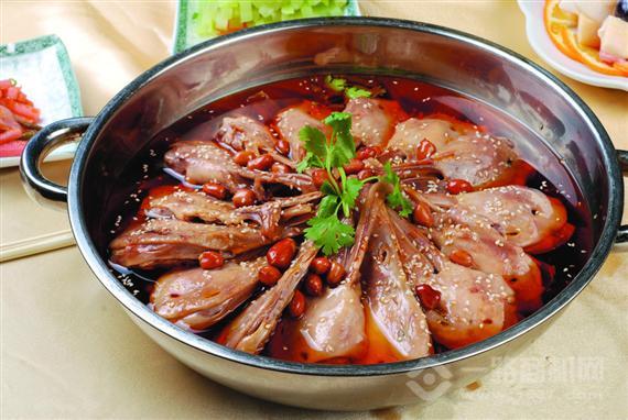 一品渝香干锅鸭头