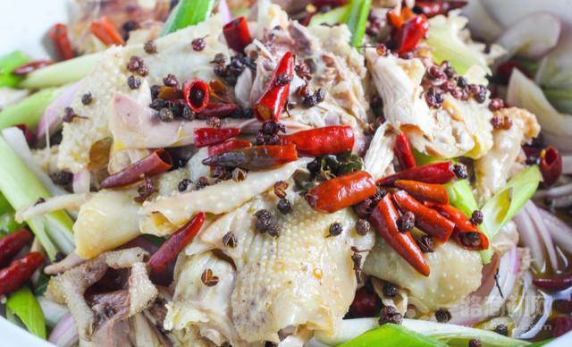 徽铺椒麻鸡 徽铺椒麻鸡