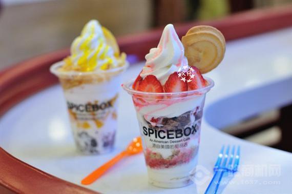 SpiceBox美国甜品