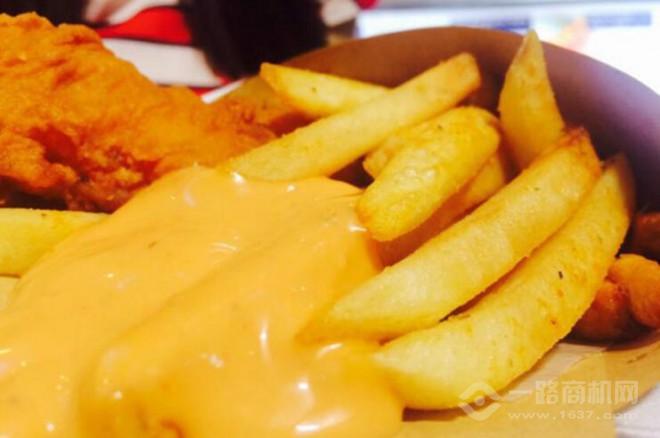 安妮泰迪炸鱼薯条