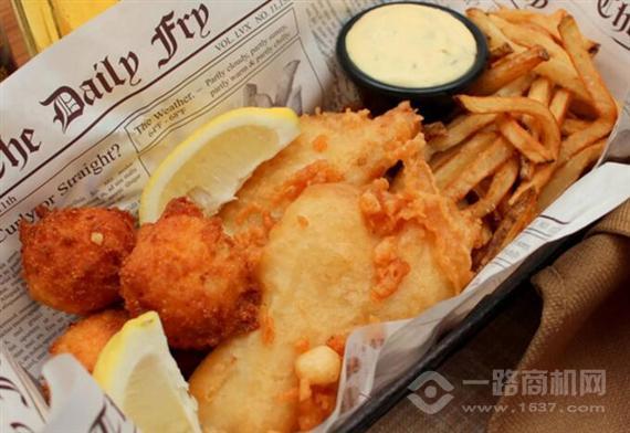 安妮泰迪炸鱼薯条