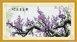 法兰丝十字绣