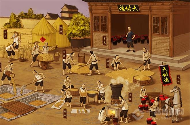 天佑德青稞酒 天佑德青稞酒