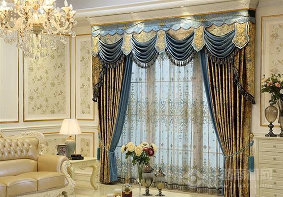 加洛林窗帘