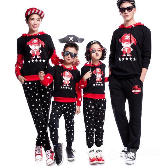 卡拉贝贝亲子装