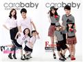 卡拉贝贝亲子装