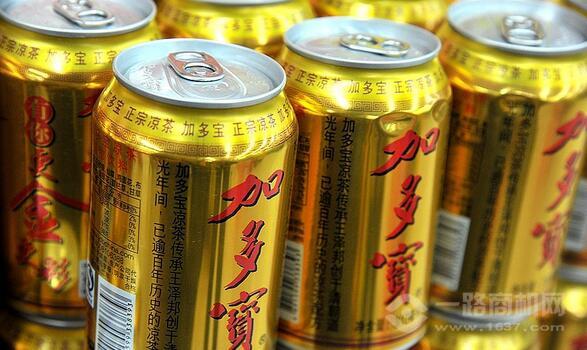 加多寶涼茶