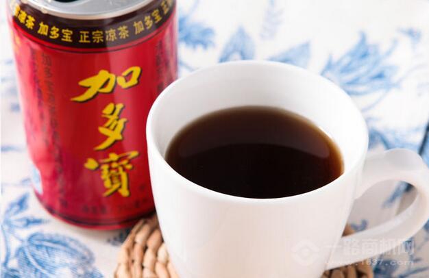 加多寶涼茶